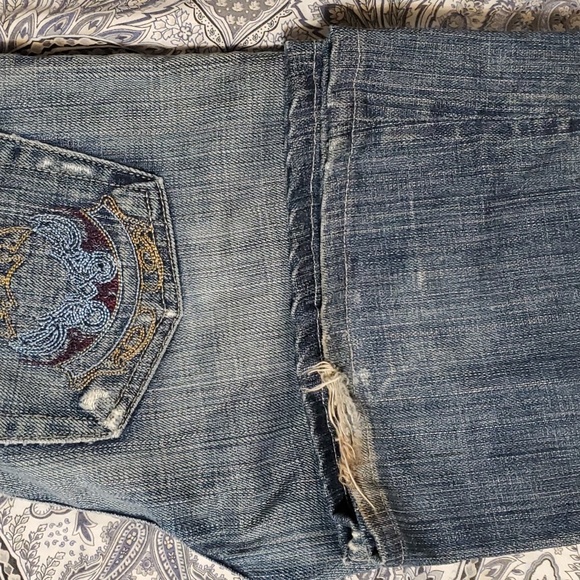 Rock & Republic  flair jeans - Picture 2 of 5
